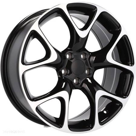 4x Felgi 17 5x115 m.in. do OPEL Astra J Zafira Tourer Antara Insignia II OPC Cascada - E236 (BK518) - 2