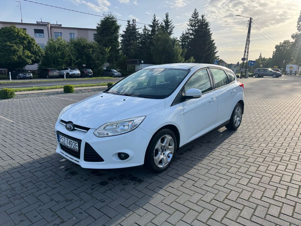 Ford Focus Mk3 1.6 TDCi Edition 2012