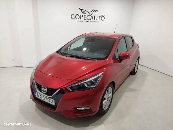 Nissan Micra 1.0 IG-T N-Connecta CVT - 3