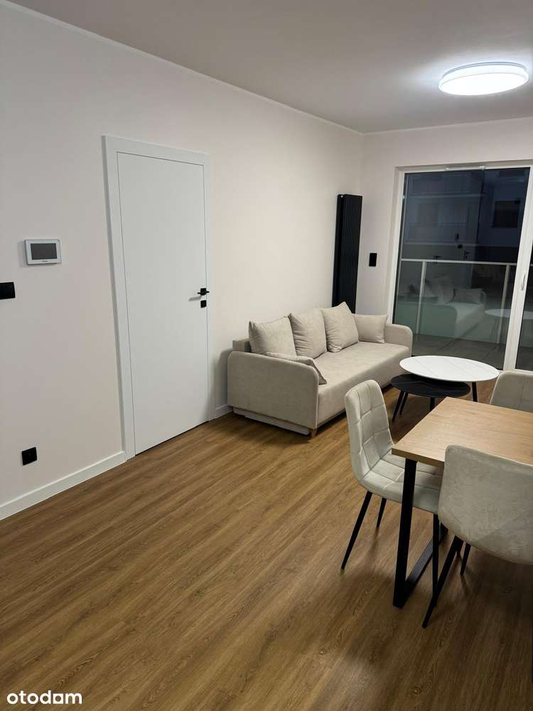 Nowoczesne 2-pokojowe mieszkanie z balkonem Poleska Pierwszy Najem - Pełny obrazek: 2/11