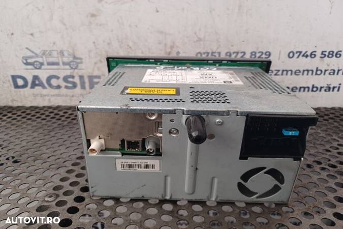 RADIO CD PLAYER 497316088 MX 1253 Opel Corsa D  [din 2006 pana  2011] seria - 3