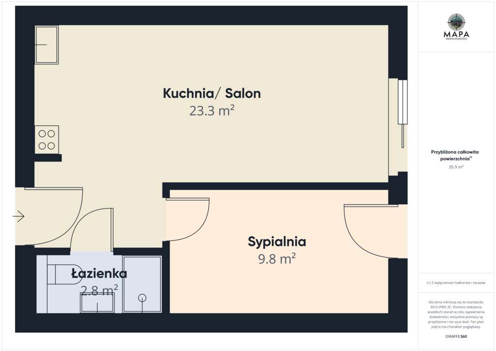 apartament w REWALU-16