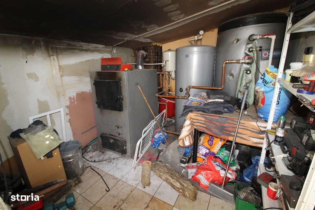 Vând casă Parter+Mansardă în Boș, la 8km de Hunedoara, teren 183mp-18