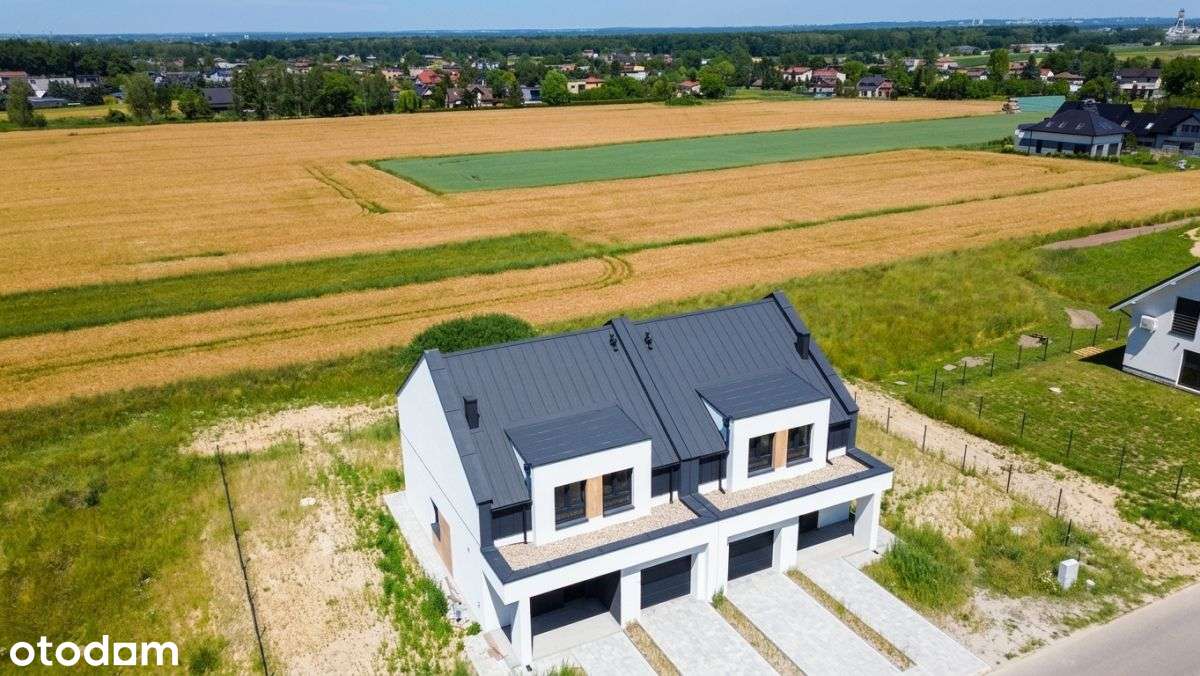 Bliźniak Stan Deweloperski Świetna Lokalizacja