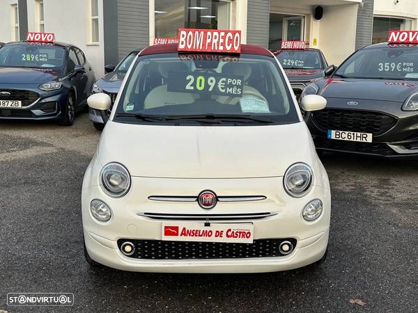 Fiat 500C 1.2 Lounge S&S - 10