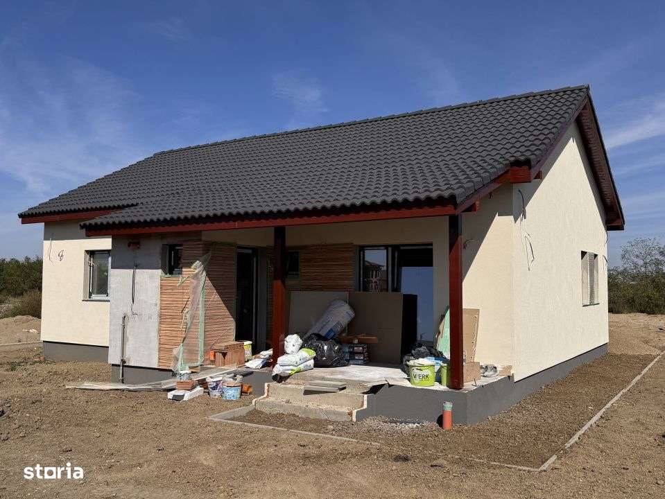 CASA INDIVIDUALA, 500MP TEREN, TOATE UTILITATILE-2