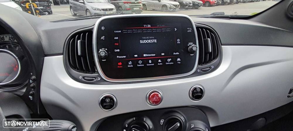 Fiat 500C 1.0 Hybrid Connect - 14