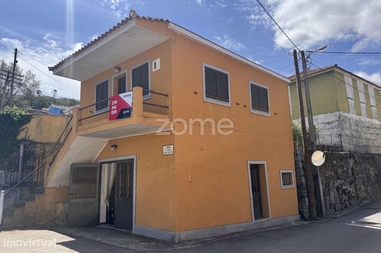 Moradia T3 com espaço exterior, a 12km de Chaves-14