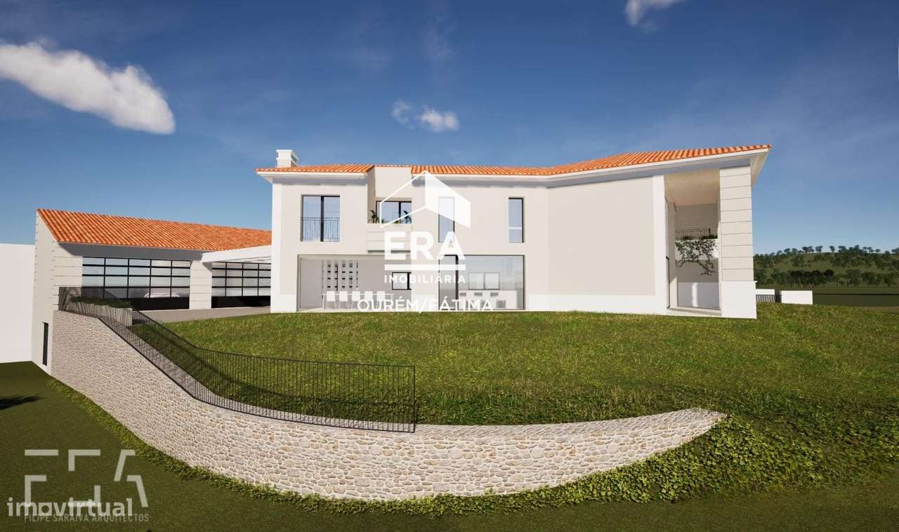 Terreno Construção projeto aprovado, Olival, Ourém-5