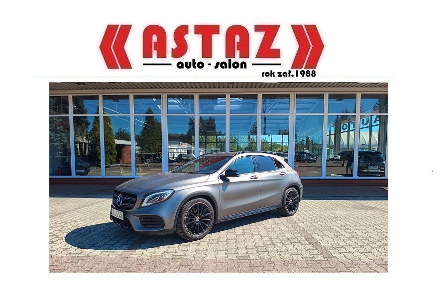 Mercedes-Benz GLA 250 4-Matic AMG Line 2017