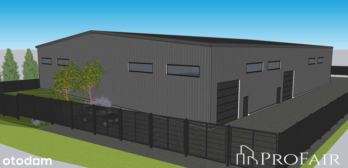 Działka z pozwoleniem na budowę!-5