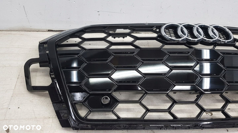 AUDI A5 B9 19- GRILL ATRAPA PDC CZARNY - 5