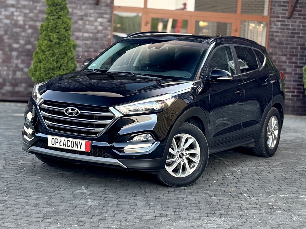Hyundai Tucson III blue 1.7 CRDi 2WD Passion Plus 2017