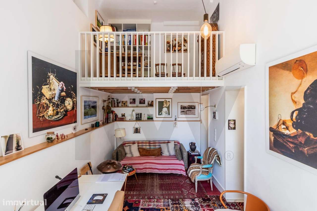Exclusivo Loft Av. António Augusto Aguiar - Grande imagem: 4/31
