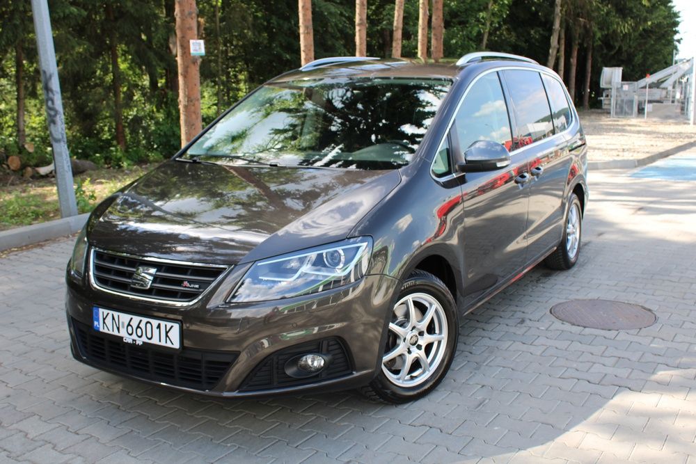 Seat Alhambra II 2.0 TDI Start & Stop 4Drive DSG FR-Line 2017