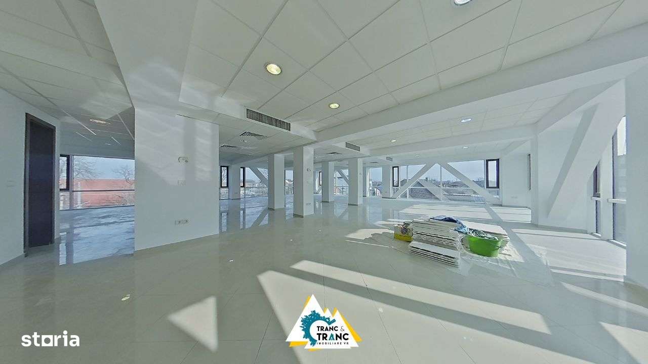 Spațiu de birouri de 200 mp in cladire de sticla în Micalaca - Imagine principală: 2/6