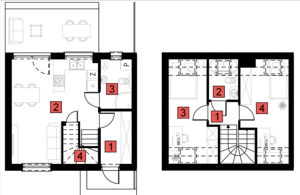 Sprzedam DOM w cenie Mieszkania Deweloperski z Prywatnym Ogrodem !-9