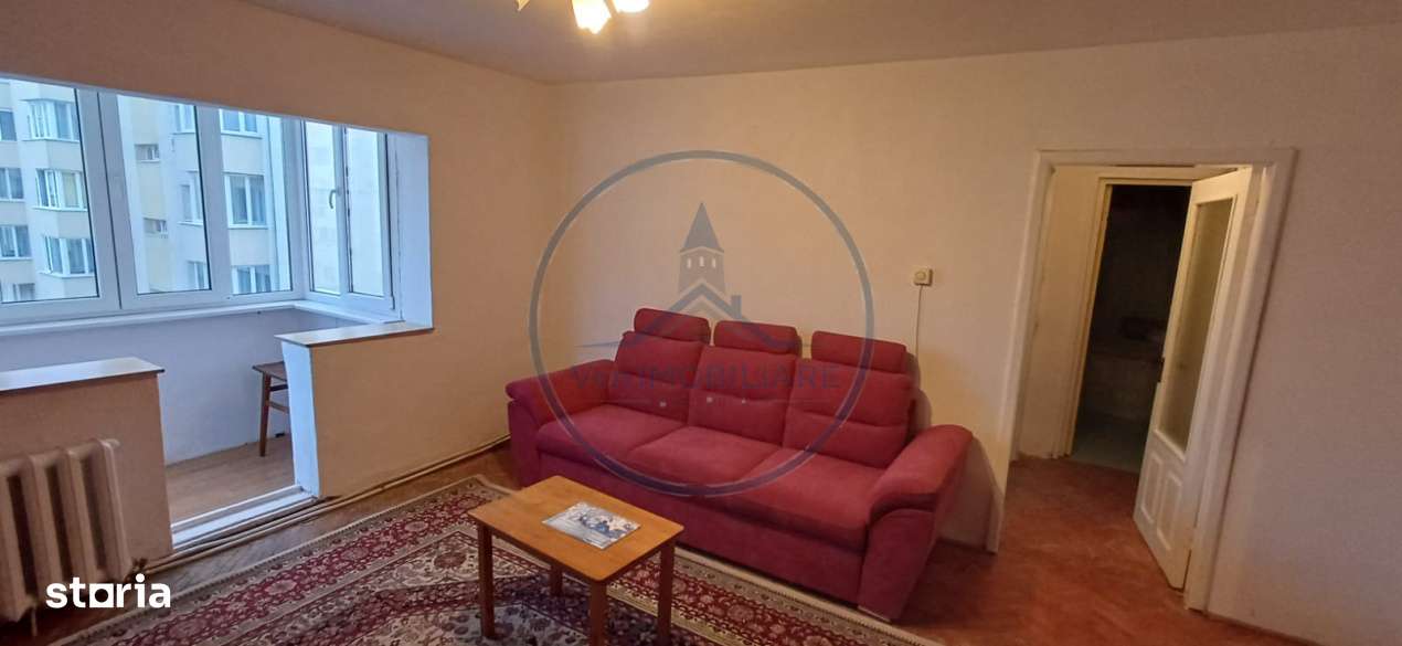 Apartament 2 camere, semidecomandat – Zona Decebal - Imagine principală: 2/5