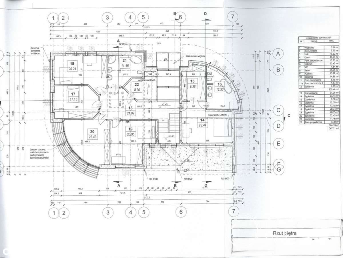 Dom - 5 sypialni - 458 m2 - Warszawa - Ursynów-19