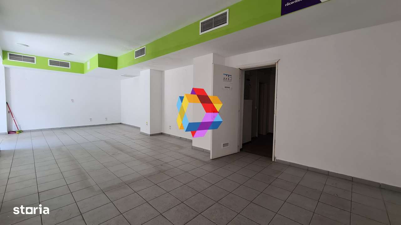 Spatiu comercial de închiriat Brasov - 120 mp # Plus-imo.ro - Imagine principală: 3/7