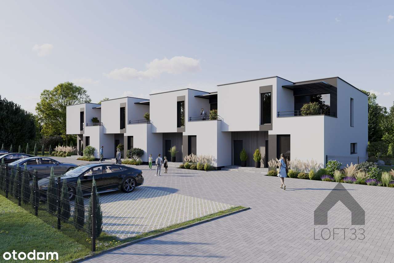 Nowoczesny trzypokojowy apartament z ogrodem i parkingiem - Pełny obrazek: 1/6