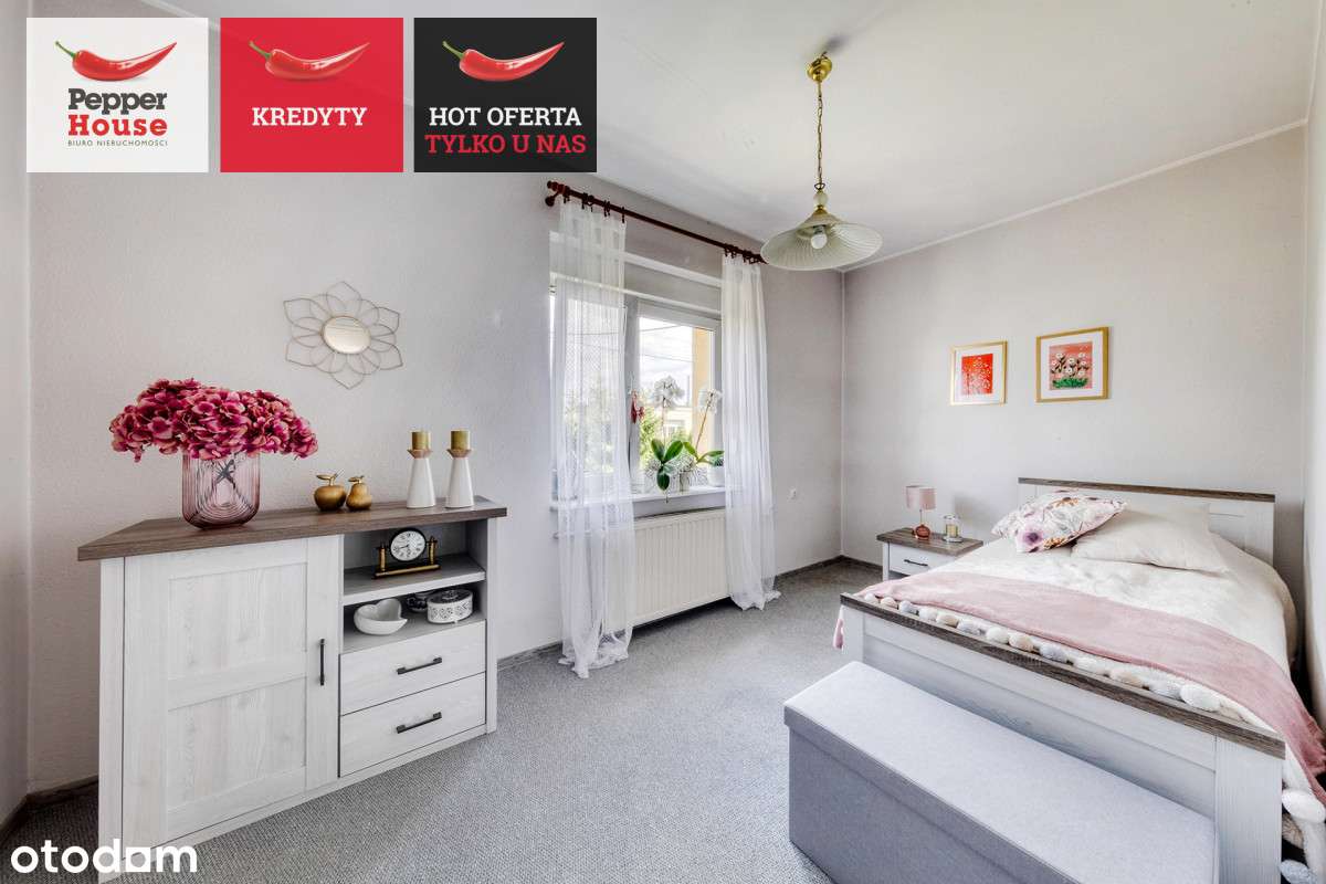 Bliźniak Osowa Góra 143m2, działka 378m2-8