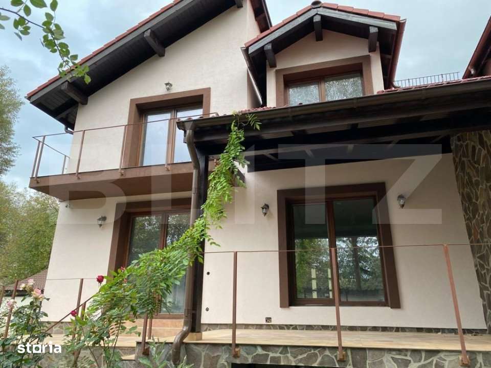 Case premium de tip duplex , 240mp utili, D+P+M, Ghimbav - Imagine principală: 2/7