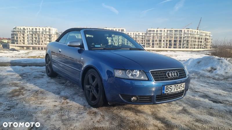 Audi A4 Cabriolet 1.8T Multitronic - 1