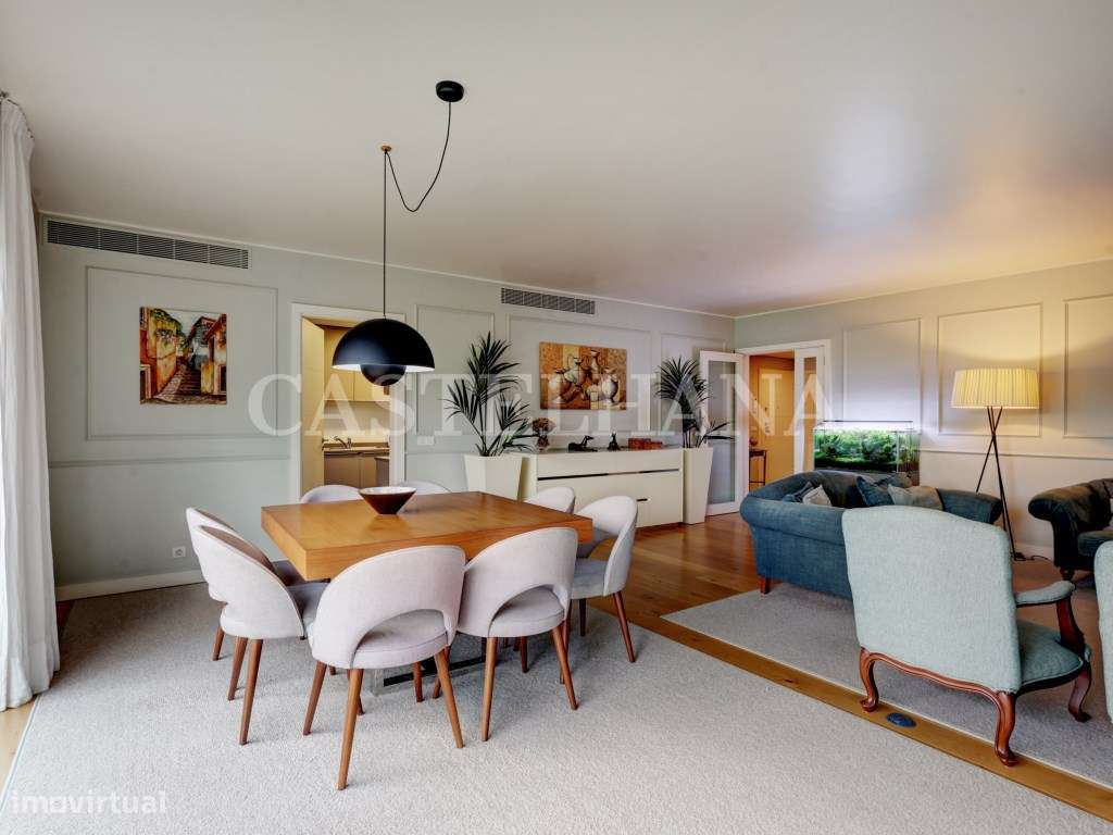 Apartamento T3 com 177 m2 , com 4 lugares de estacionamento e arrec... - Grande imagem: 5/38