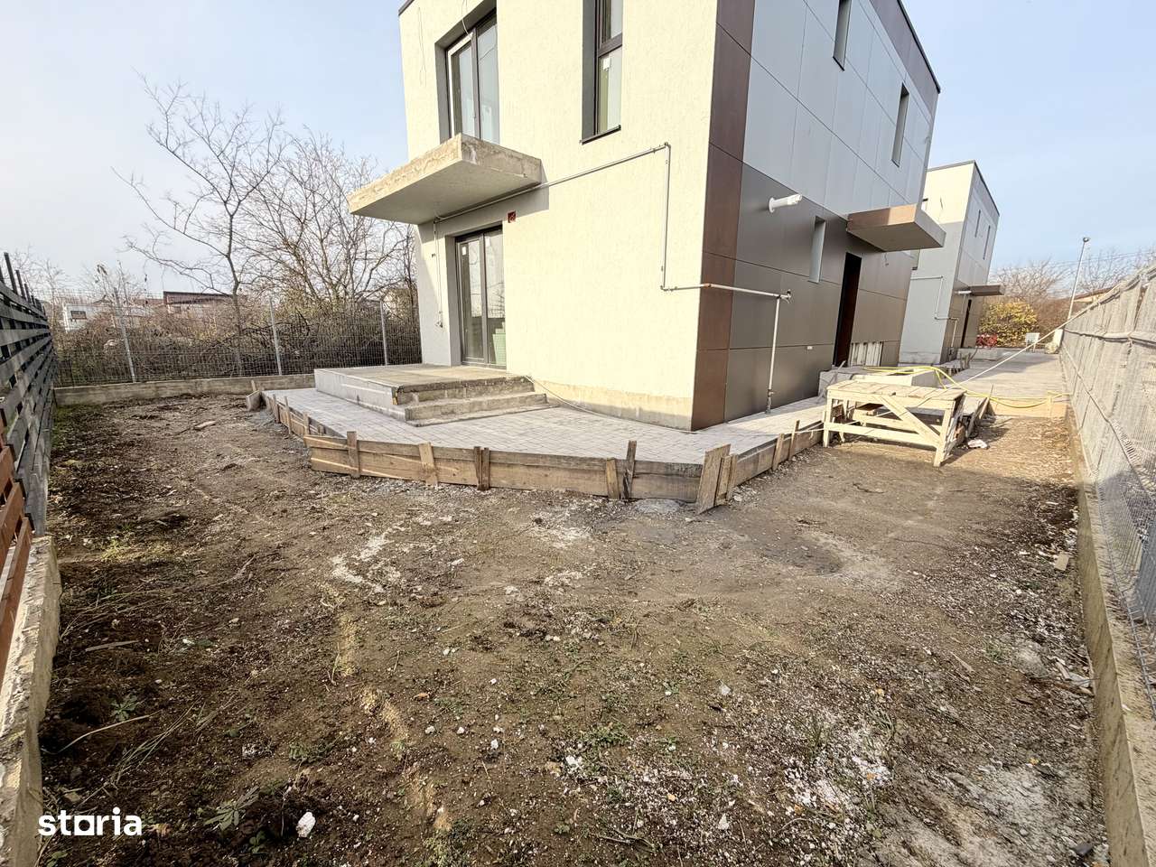 Casa futurista individuala P+1. Pozitie stradala. - Imagine principală: 4/20