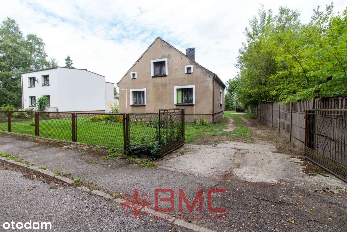 Herby dom z potencjałem na przeciw lasu - Pełny obrazek: 5/20