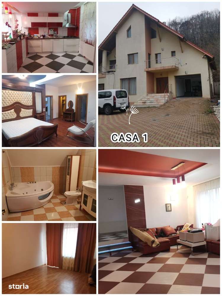 2 case constructii noi, teren 1.500mp, Stefanesti/ Valea Mare - Imagine principală: 2/14