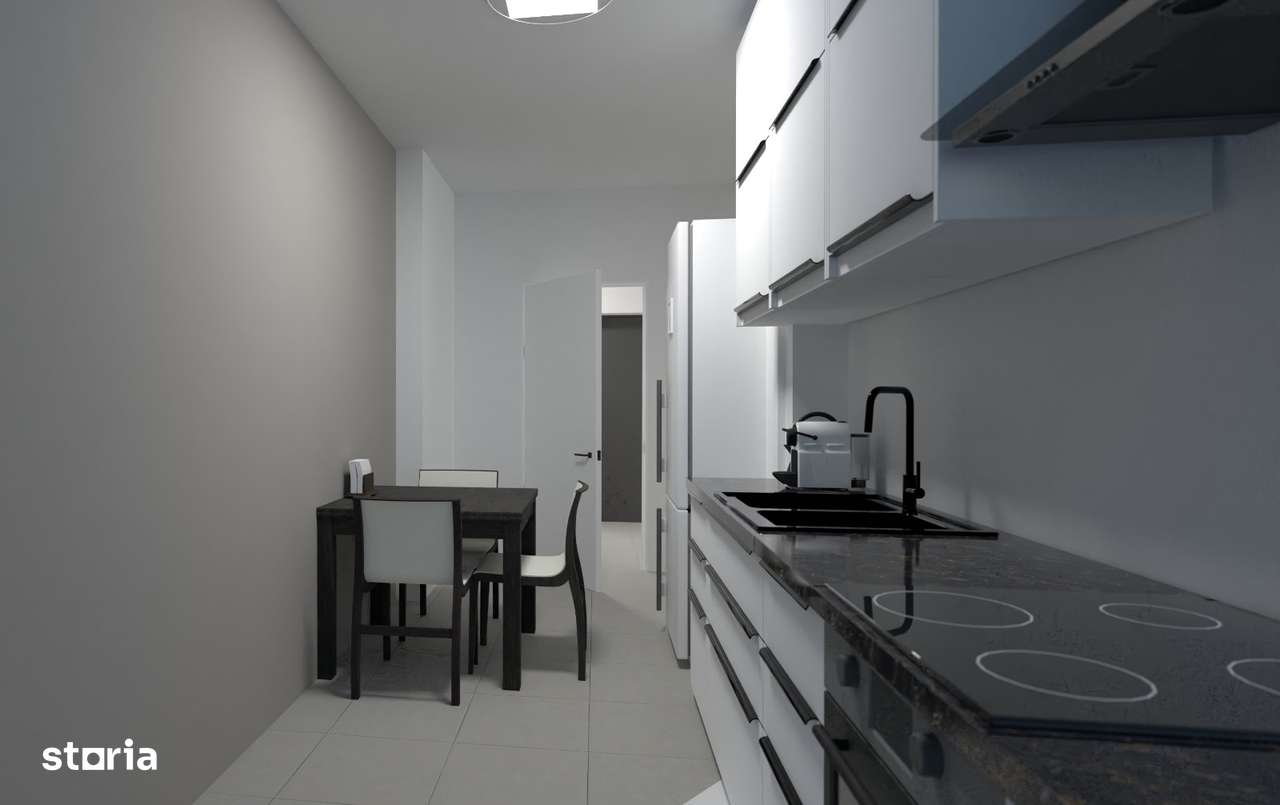 Garsoniera , Pallady , bloc nou , metrou - Imagine principală: 4/5