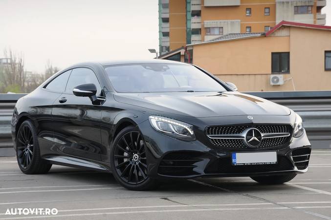 Mercedes-Benz S 560 4MATIC Coupe Aut - 11