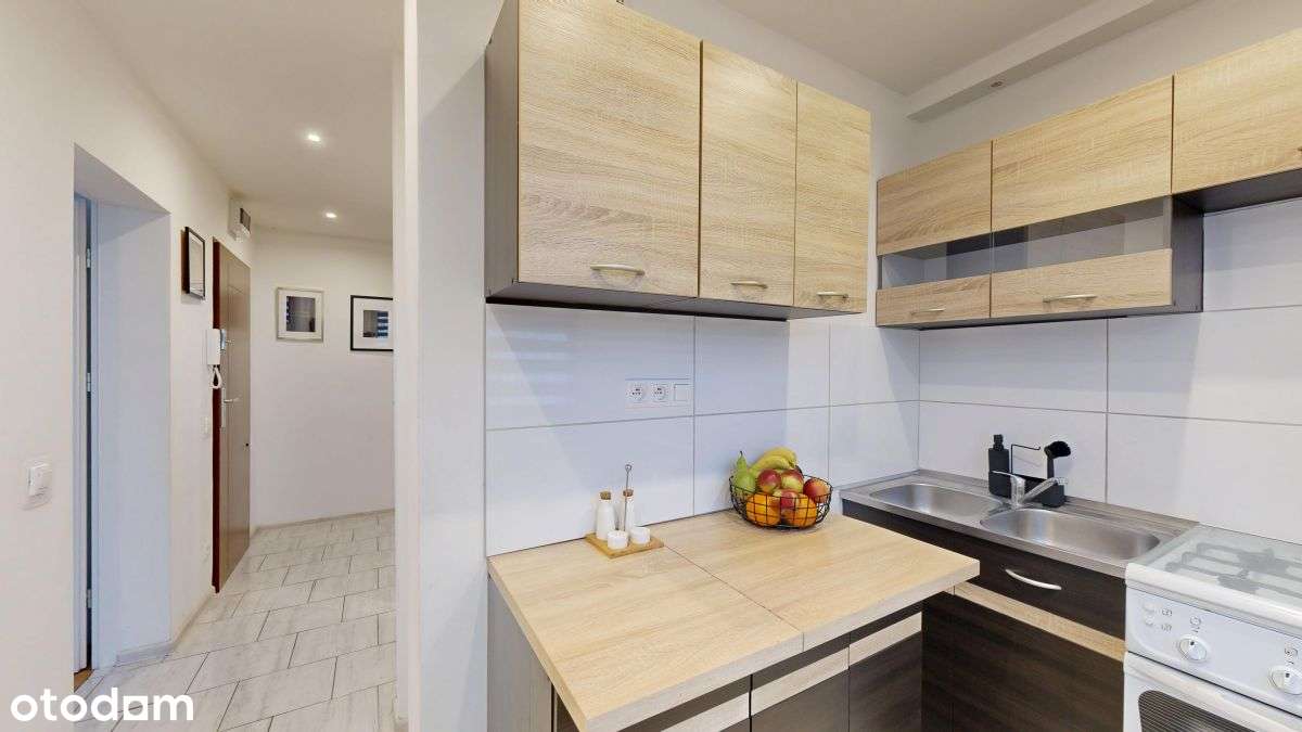 Gotowiec inwestycyjny • 2 pokoje • Po remoncie-13