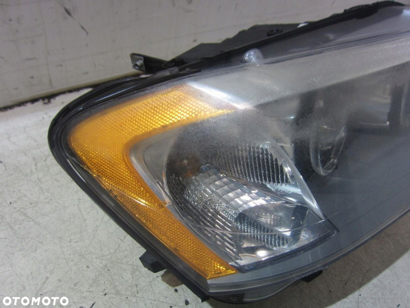 BMW X3 F25 LAMPA PRAWA PRZEDNIA PRZÓD XENON AHL USA 7255724 - 4