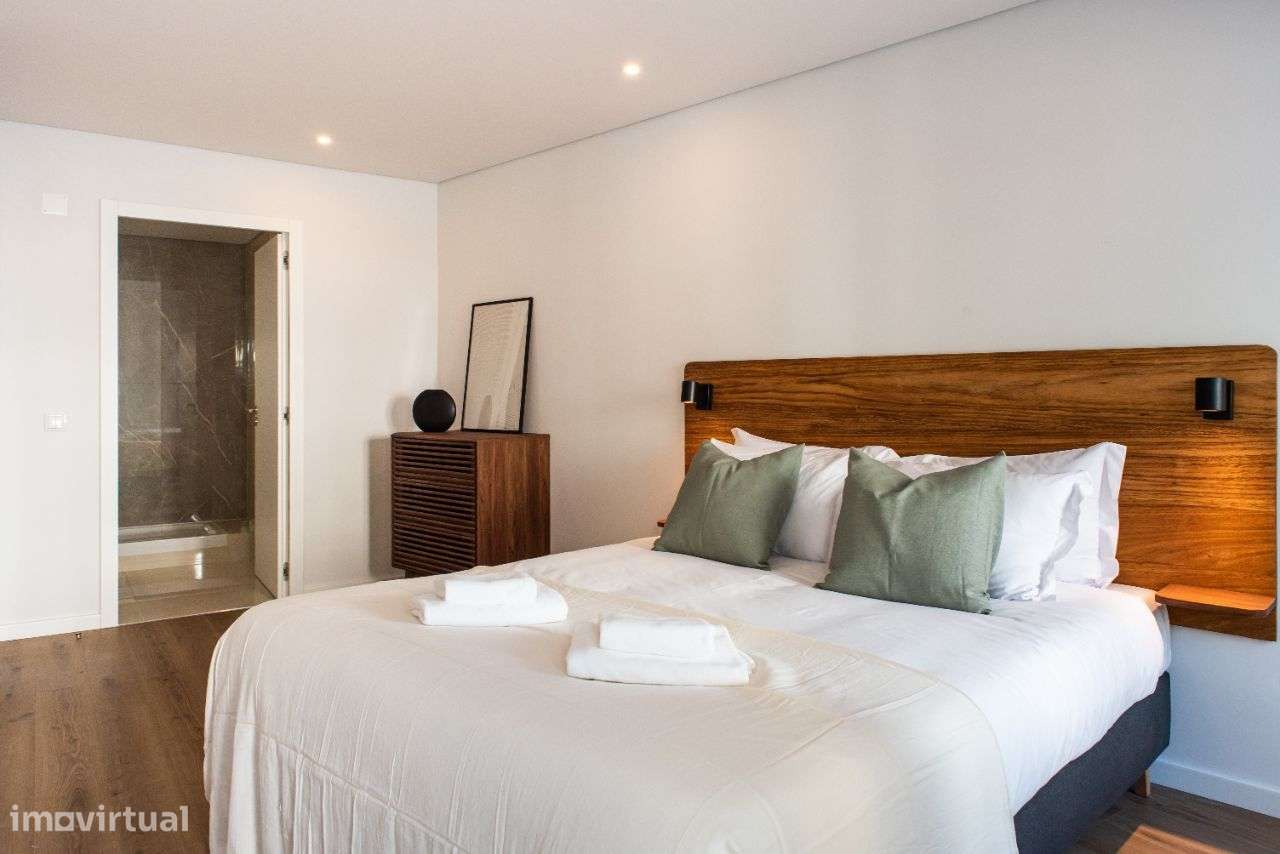 Apartamento T2 novo, com rentabilidade garantida nos Anjos-13
