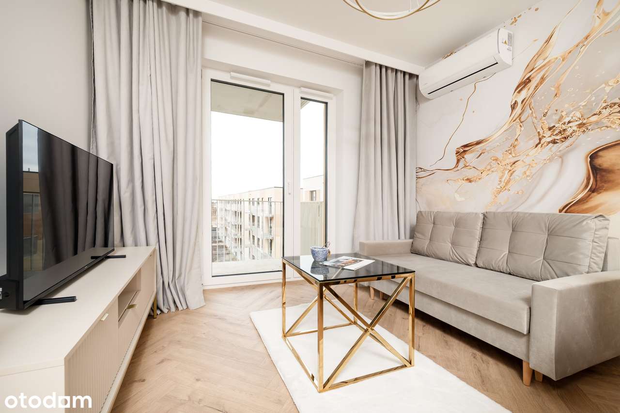 Nowoczesne 2 pokoje do wynajęcia|Klimatyzacja|Parking|ul.Widzewska 40A - Pełny obrazek: 3/17