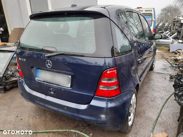 MERCEDES KLASA A W168 LIFT ZDERZAK TYŁ TYLNY TYLNI  375 PDC - 13