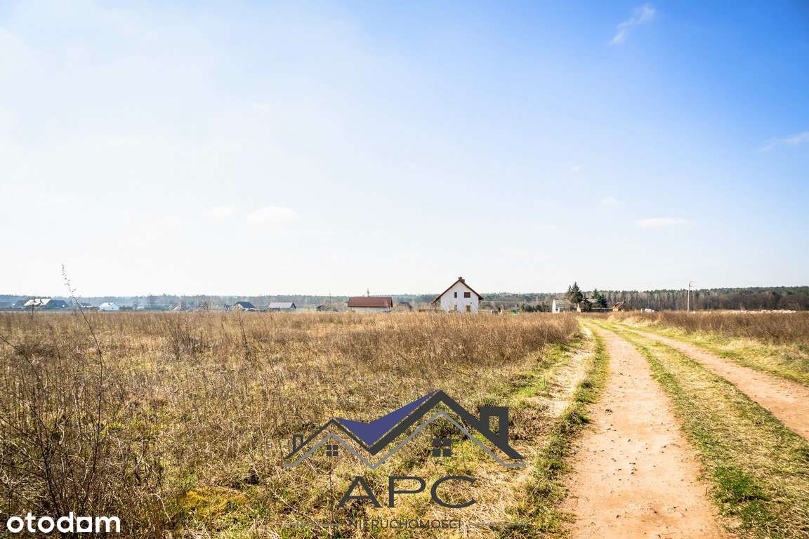 Ostatnia działka budowlana pod lasem!-2