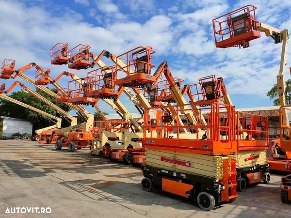 Vanzare nacela electrica cu brat 10 m JLG Toucan 10 E din 2010 - 5