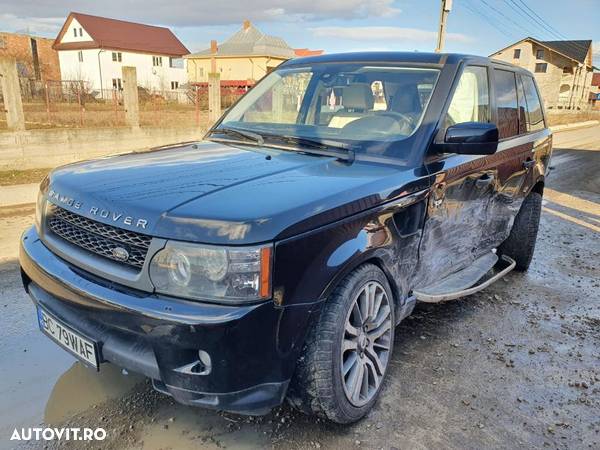 Dezmembrez Land Rover Range Rover sport an 2010, FACELIFT motor 3.0D V6 SDV6 306DT 180kw 245cp - 2