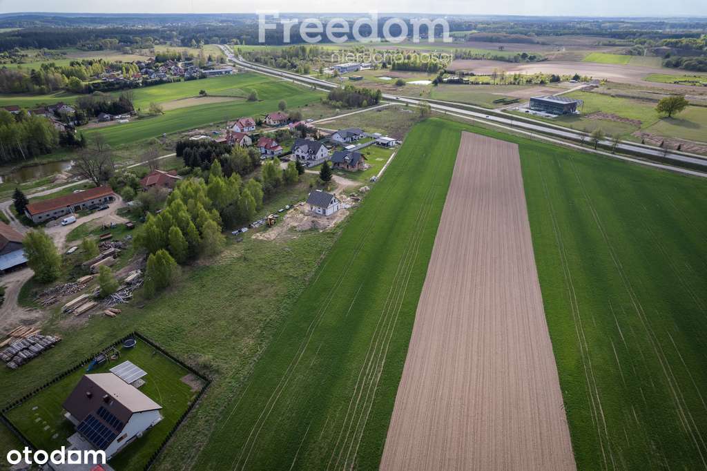 Działka budowlana 1536 m² – Kaplityny - Pełny obrazek: 4/6