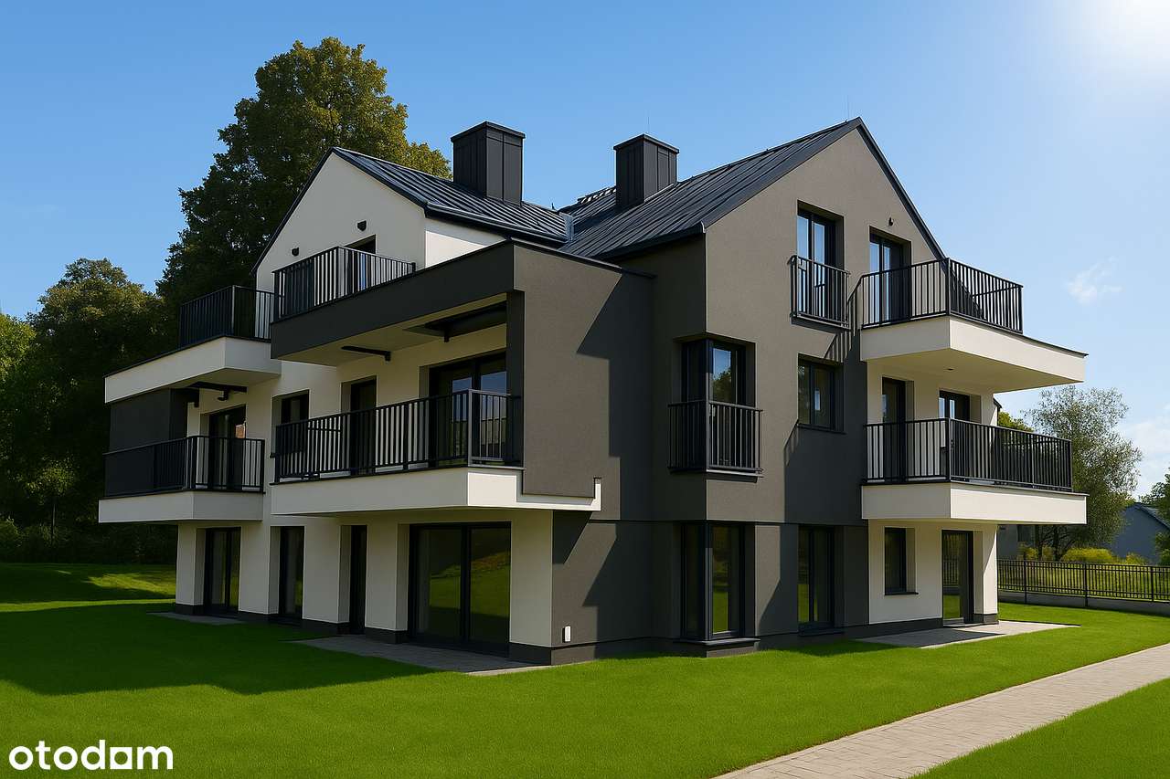 Gotowe  2-pokojowe "pod klucz" ul. Smętna 1B/14-0