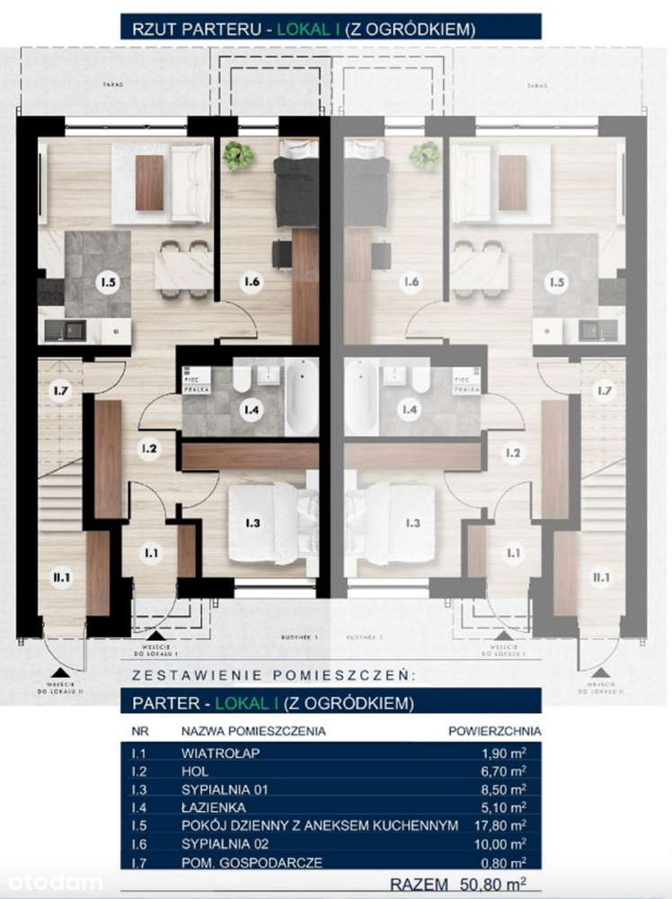 Największy ogród | Bezczynszowe | Przy lesie-3