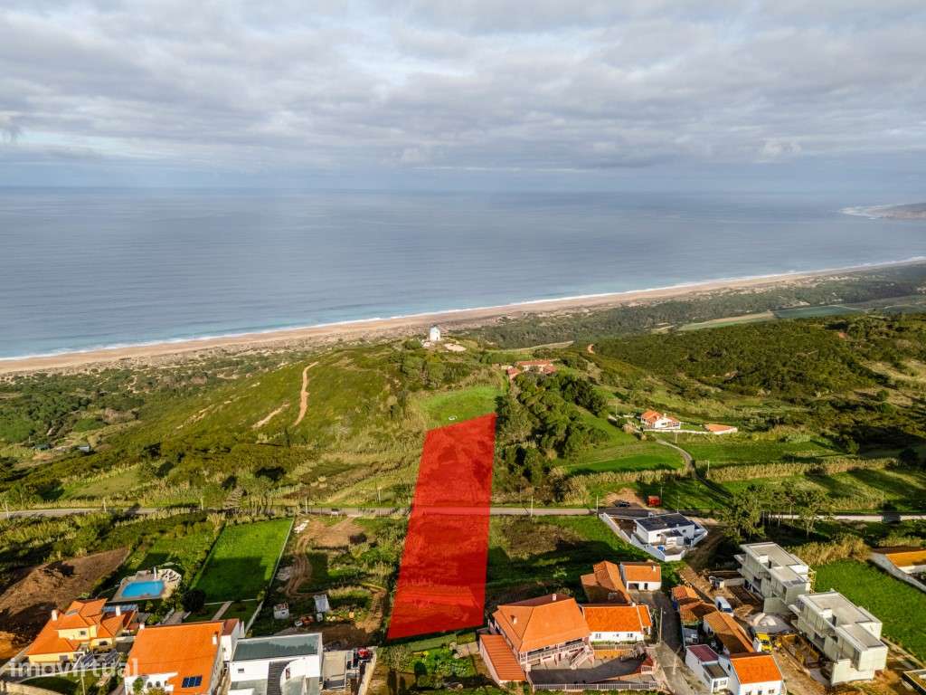 Terreno para construção com vista mar na Nazaré - Grande imagem: 4/13