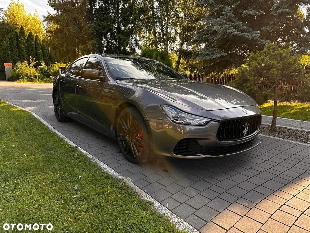 Maserati Ghibli