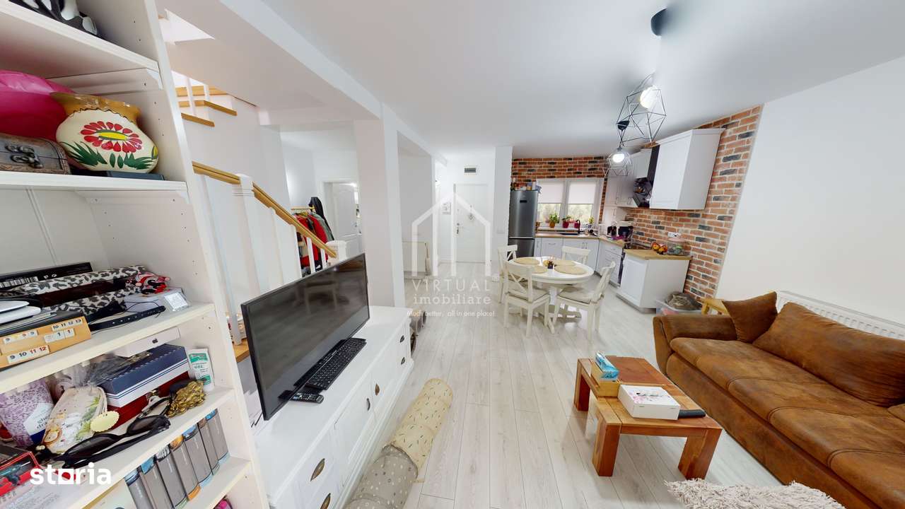 Casa de vanzare in Sibiu, mobilata si utilata cu 3 camere - Imagine principală: 4/20