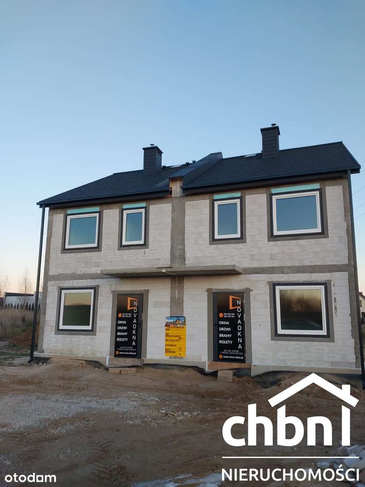 Nowoczesny bliźniak koło Chojnic – Twoja przestrzeń blisko miasta - Pełny obrazek: 5/8