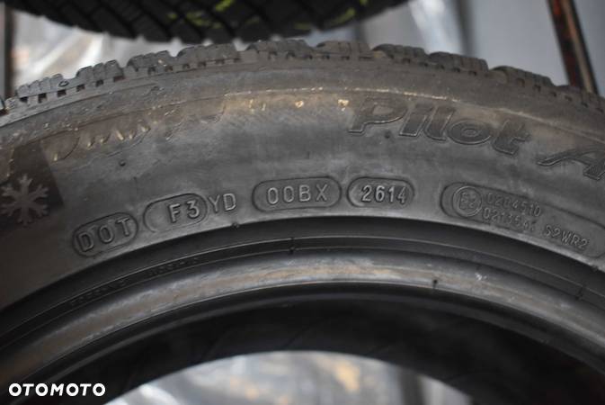 2x 235/50/17 Michelin Pilot Alpin PA4//DOBRE OPONY//WYSYŁKA// - 4